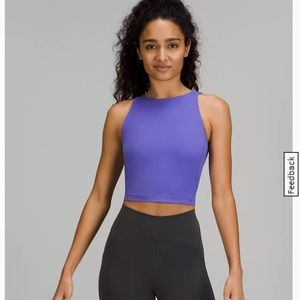 lululemon high neck align tank size 10